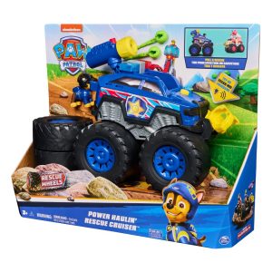 Paw Patrol Rescue Wheels – Chase’s Power Haulin’ Rescue Cruiser