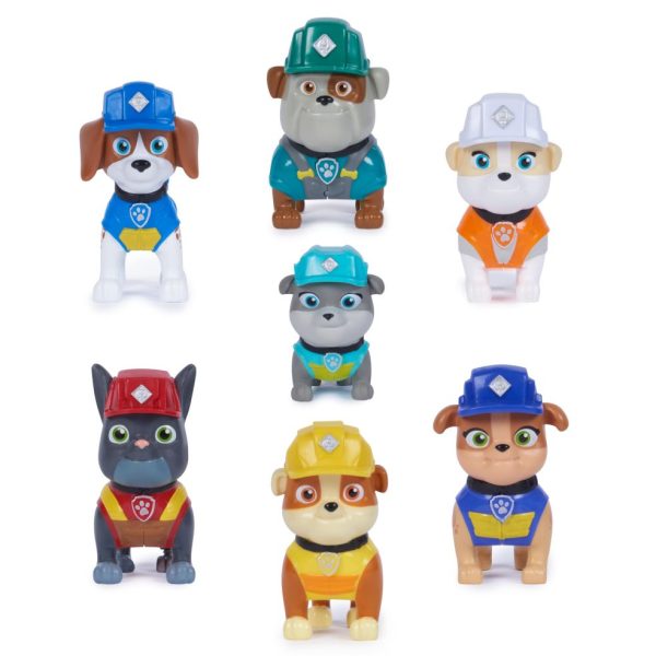 Paw Patrol Rubble & Crew – Construction Family Gift 7- Pack - Afbeelding 4