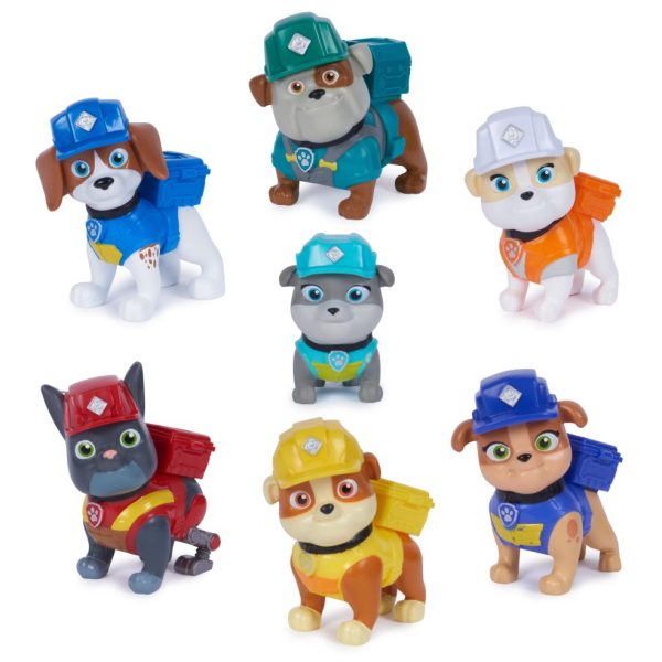 Paw Patrol Rubble & Crew – Construction Family Gift 7- Pack - Afbeelding 5