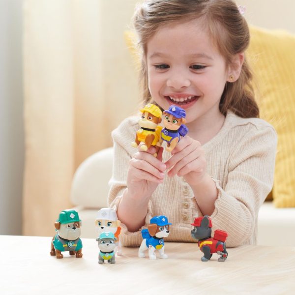 Paw Patrol Rubble & Crew – Construction Family Gift 7- Pack - Afbeelding 9