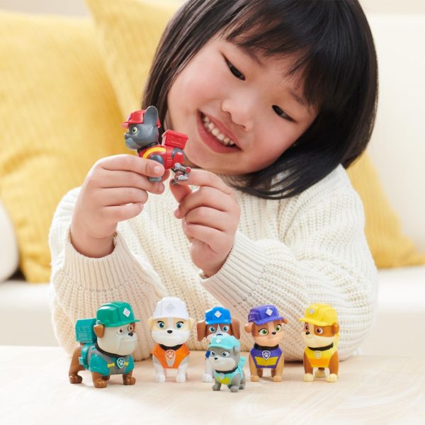 Paw Patrol Rubble & Crew – Construction Family Gift 7- Pack - Afbeelding 10