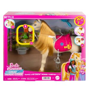 Barbie Mysteries The Great Horse Chase – Tornado Dans- en Showpaard