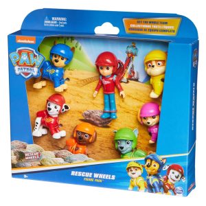 Paw Patrol Rescue Wheels – Figuren Gift 7-Pack