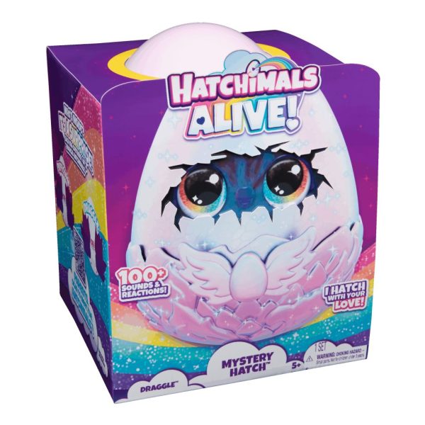 Hatchimals Alive Secret Hatch Draggle