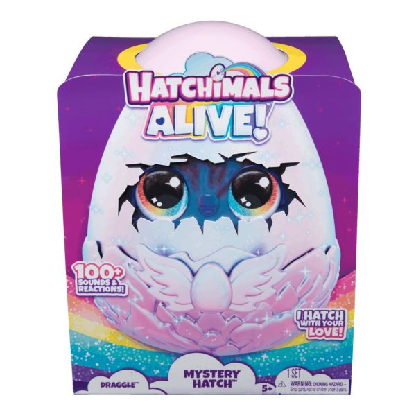 Hatchimals Alive Secret Hatch Draggle - Afbeelding 2