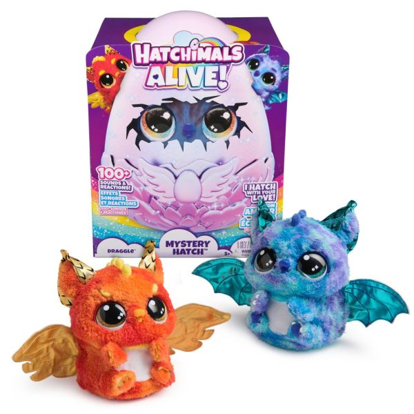 Hatchimals Alive Secret Hatch Draggle - Afbeelding 8