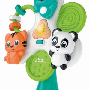 Baby Clementoni – Round & Round Animals High Chair Toy