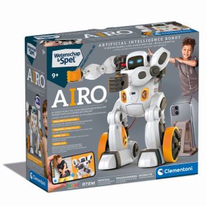 Wetenschap & Spel – Robotics – AIRO (Artificial Intelligence Robot)