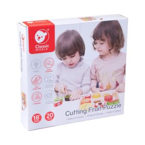 Cutting Fruit Puzzle