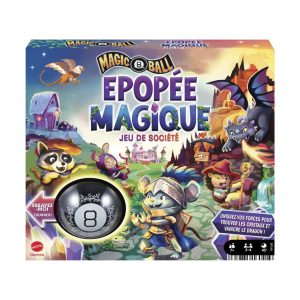 Magic 8 Ball Epopée Magique Bordspel 7+