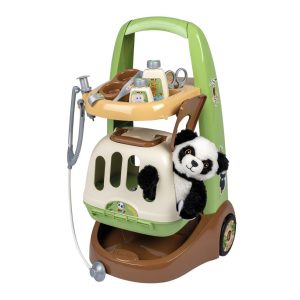 Dierenartstrolley met panda. 3+