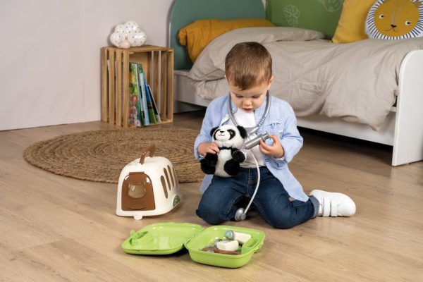 Dierenartstrolley met panda. 3+ - Afbeelding 9