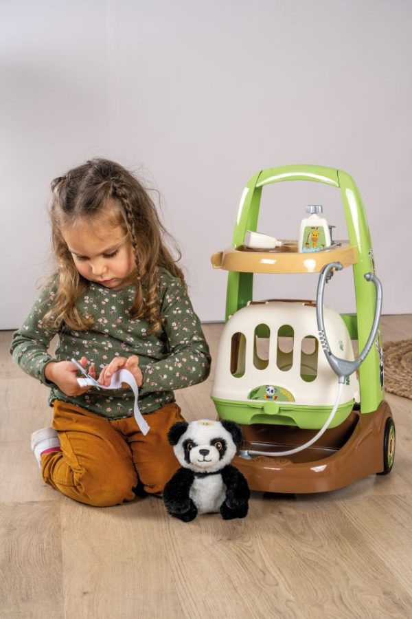 Dierenartstrolley met panda. 3+ - Afbeelding 10