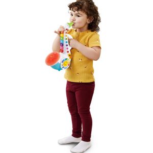 Vtech Lichtjespret saxofoon. 2+. 3xLR03 Incl