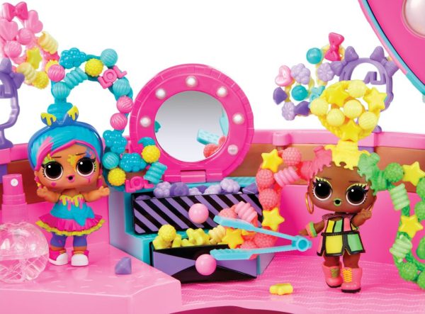 L.O.L. Surprise Hair Beads Salon. 4+ - Afbeelding 4