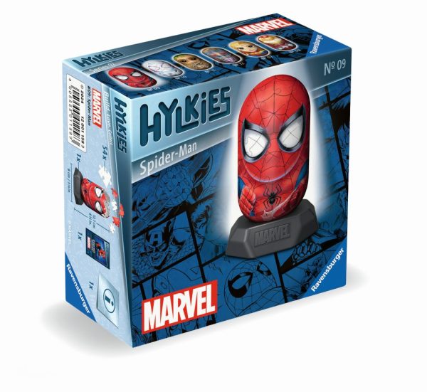 3D Puzzel 54 stuks - Marvel Spiderman. 6+