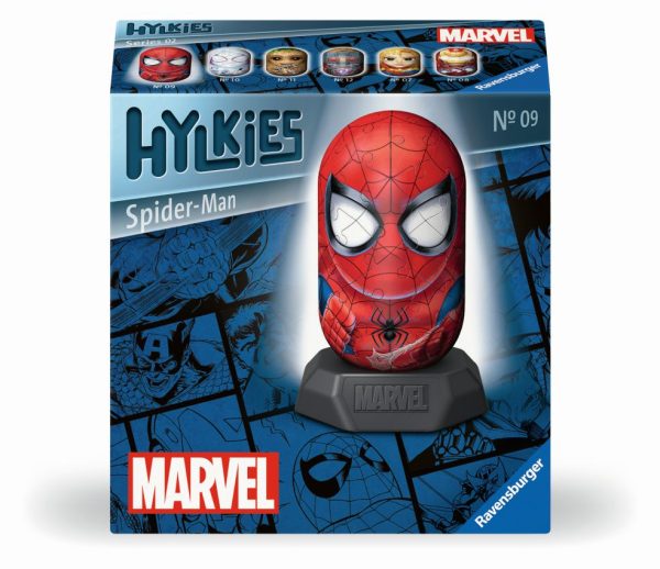 3D Puzzel 54 stuks - Marvel Spiderman. 6+ - Afbeelding 2