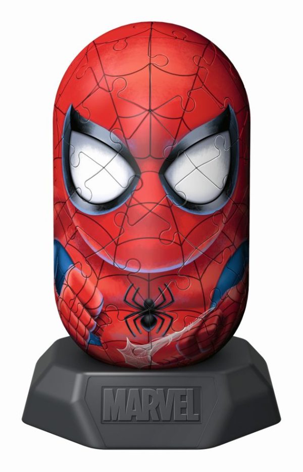 3D Puzzel 54 stuks - Marvel Spiderman. 6+ - Afbeelding 3