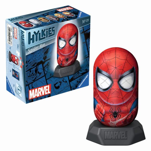 3D Puzzel 54 stuks - Marvel Spiderman. 6+ - Afbeelding 4