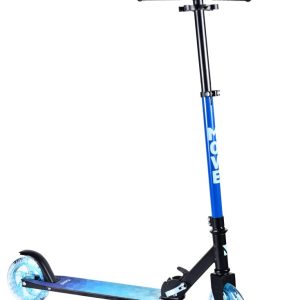 Scooter 145 mm LED – Sky blauw pastel. 6+