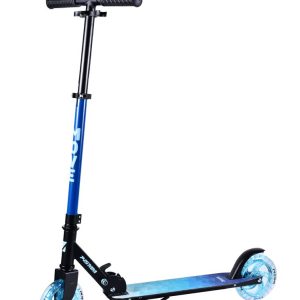 Scooter 145 mm LED – Sky blauw pastel. 6+