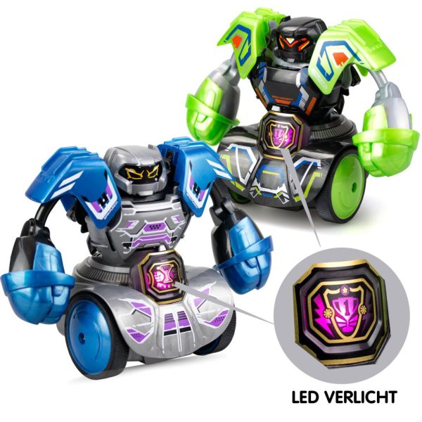 Robo Kombat Tornado Battle Pack. 5+. 3xLR06 + 2xLR03 Excl. 93886884 - Afbeelding 3