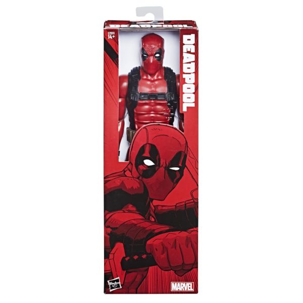 Marvel Deadpool 30 cm Titan Hero Deadpool. 4+