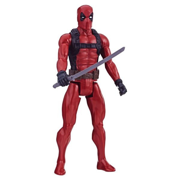 Marvel Deadpool 30 cm Titan Hero Deadpool. 4+ - Afbeelding 2