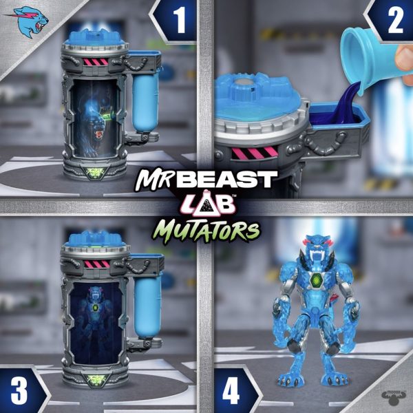 MrBeast Lab Mutator Stealth Panther. 5+. 47524719 - Afbeelding 3