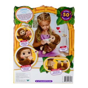 Mijn interactieve baby aap Mango. 4+. 3xLR06 Incl. 47526558