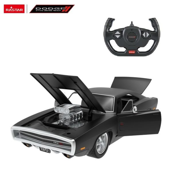 R/C Dodge Charger R/T with Engine - 1:16. 6+. 33799010