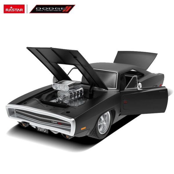 R/C Dodge Charger R/T with Engine - 1:16. 6+. 33799010 - Afbeelding 3