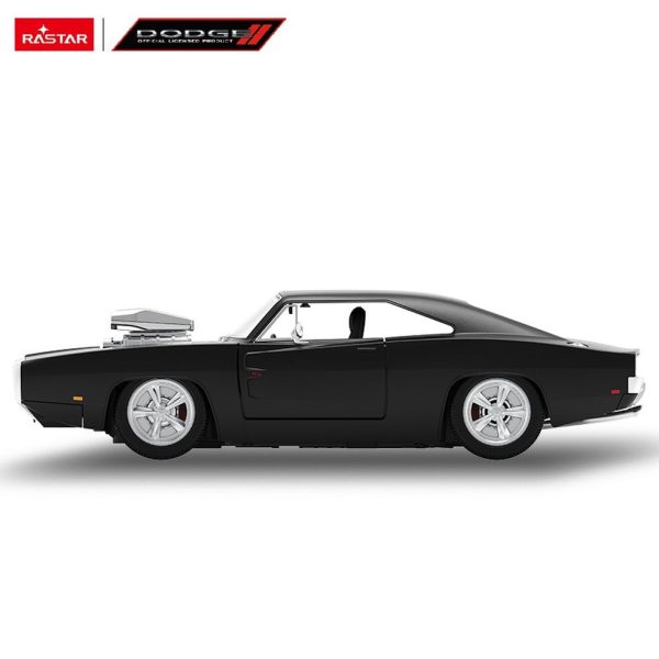 R/C Dodge Charger R/T with Engine - 1:16. 6+. 33799010 - Afbeelding 4