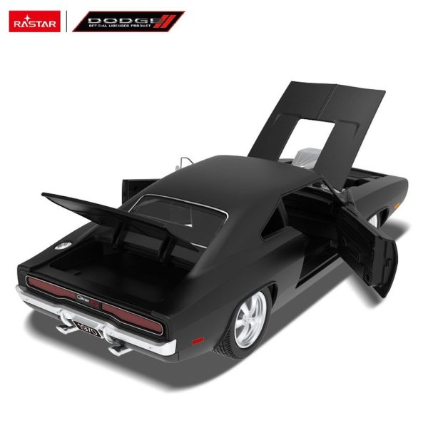 R/C Dodge Charger R/T with Engine - 1:16. 6+. 33799010 - Afbeelding 5