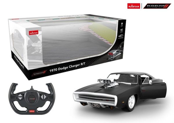 R/C Dodge Charger R/T with Engine - 1:16. 6+. 33799010 - Afbeelding 9