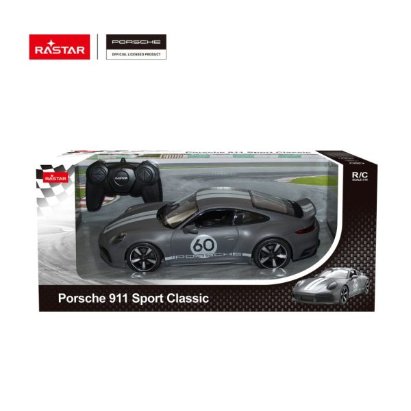 R/C Porsche 911 Sport Classic - 1:16. 6+. 33794900 - Afbeelding 7