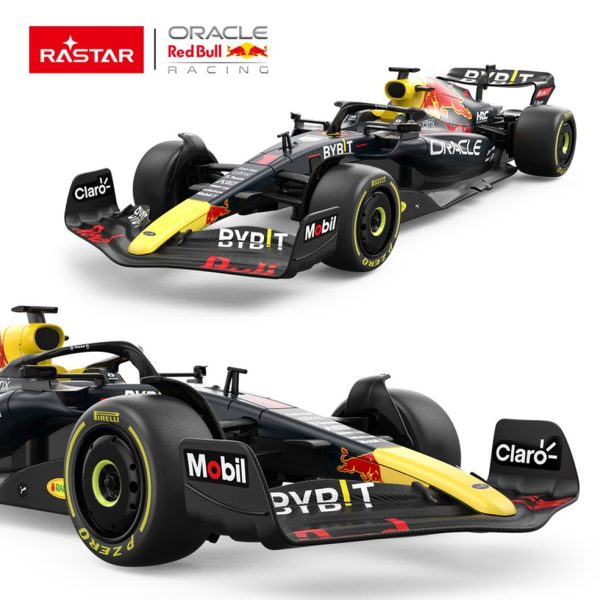 R/C Oracle Red Bull Racing RB18 - 1:18. 6+. 33794800 - Afbeelding 3