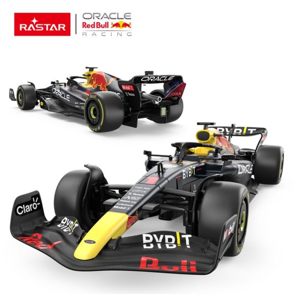 R/C Oracle Red Bull Racing RB18 - 1:18. 6+. 33794800 - Afbeelding 4