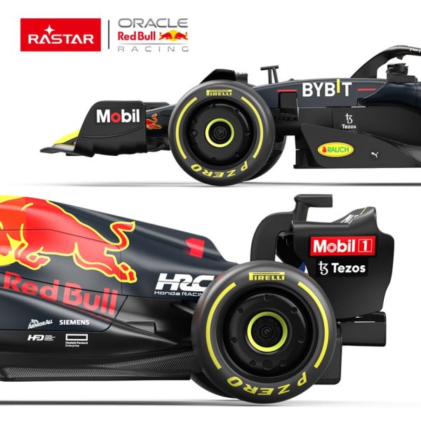 R/C Oracle Red Bull Racing RB18 - 1:18. 6+. 33794800 - Afbeelding 7