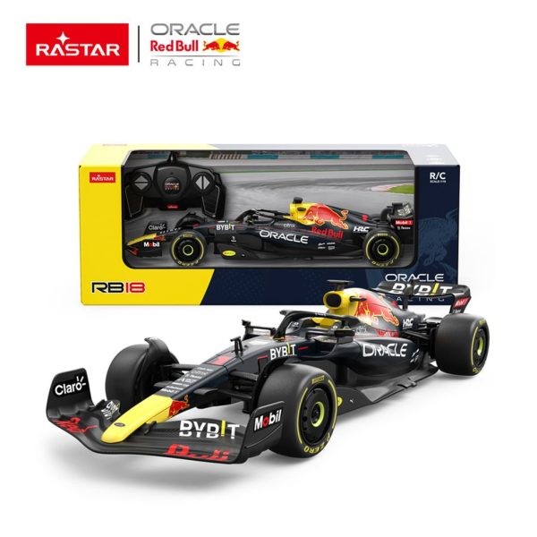 R/C Oracle Red Bull Racing RB18 - 1:18. 6+. 33794800 - Afbeelding 8