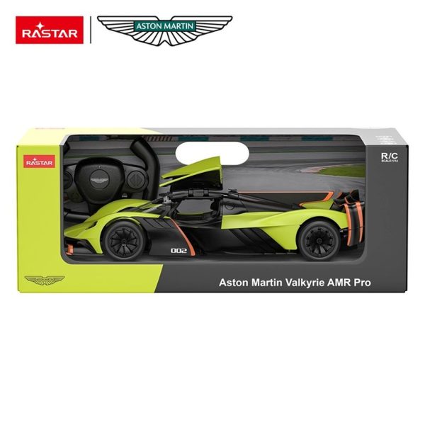 R/C Aston Martin Valkyrie AMR Pro - 1:14. 6+. 33792100 - Afbeelding 6