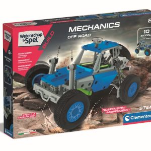 Wetenschap en Spel Mechanics – Off Road. 8+