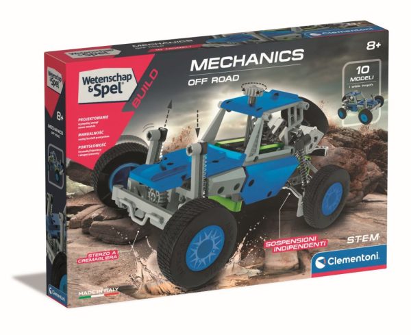 Wetenschap en Spel Mechanics - Off Road. 8+