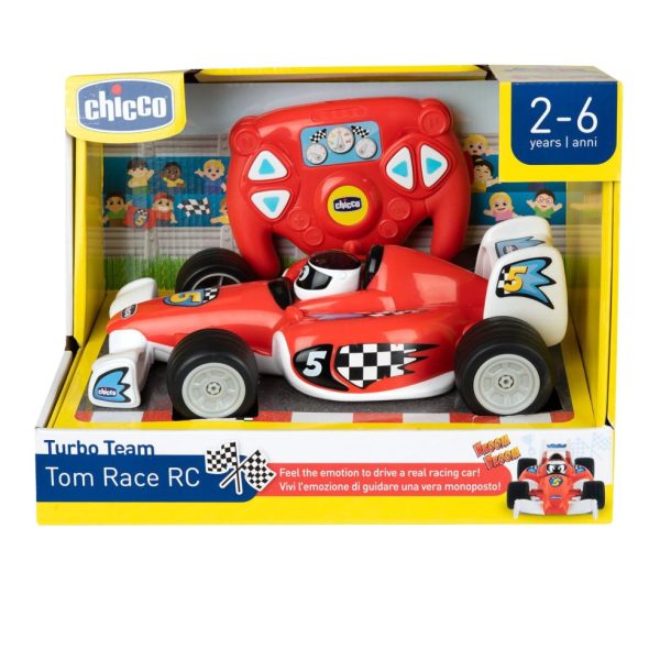 R/C Tom racewagen. 2+. 4xLR06 Incl. 00011333000000