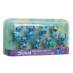 Stitch figuren 8-pack. 3+. 08046254