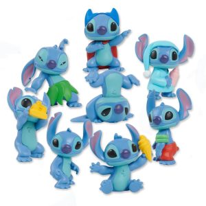 Stitch figuren 8-pack. 3+. 08046254