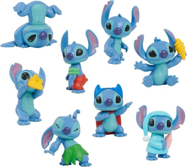 Stitch figuren 8-pack. 3+. 08046254 - Afbeelding 3