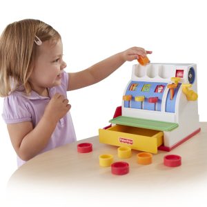 Fisher-Price – Kasregister