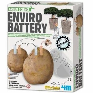 4M KidzLabs Green Science – Natuurlijke batterij