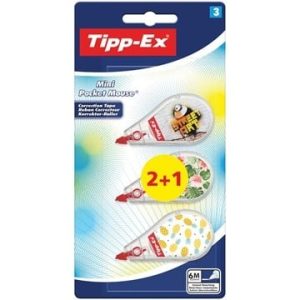 BIC Tipp-Ex Mini Pocket Mouse DECOR – 2+1 gratis